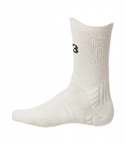 Y-3 X US OPEN Beige Ten Crew Socks