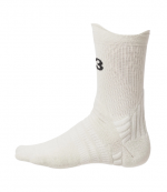Y-3 X US OPEN Beige Ten Crew Socks