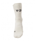 Y-3 X US OPEN Beige Ten Crew Socks