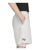 Y-3 X US OPEN Beige Shorts & Tight