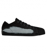 Black Y-3 Nizzastar Low