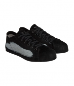Black Y-3 Nizzastar Low