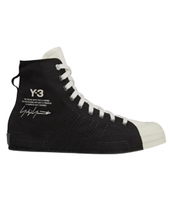 Black Y-3 Nizza High