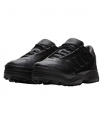 Black Leather Y-3 Gsg9 Low