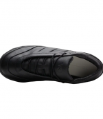 Black Leather Y-3 Gsg9 Low