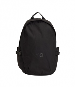 Black Y-3 Stapl Backpack