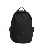 Black Y-3 Stapl Backpack