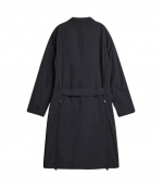 Black M Nylon Coat