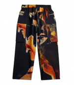 Black/Multicolor M Aop Cargo Pants