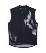 Black Reflective M Run Vest