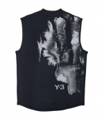 Black Reflective M Run Vest