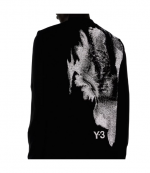 Black Reflective M Run Vest