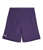 Purple Y-3 Tennis Pro Ergo Shorts