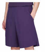 Purple Y-3 Tennis Pro Ergo Shorts