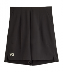 Black Y-3 Tennis Pro Ergo Shorts