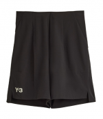 Black Y-3 Tennis Pro Ergo Shorts