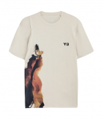 Grey Y-3 Flft Tee