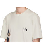 Grey Y-3 Flft Tee
