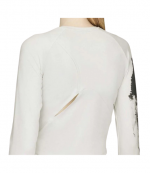 Grey Y-3 Crop Ls