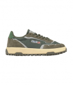 Wildpace Low Man Dragon/Nabuk Schio/Mil Khaki Sneakers