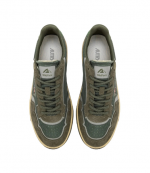 Wildpace Low Man Dragon/Nabuk Schio/Mil Khaki Sneakers