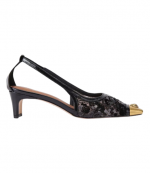 Regent Open Black Fabric Court