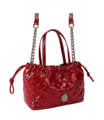 Red Sm Kensington String Tote