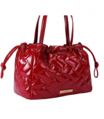 Red Sm Kensington String Tote