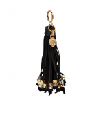 Black Tassel Beads Charm