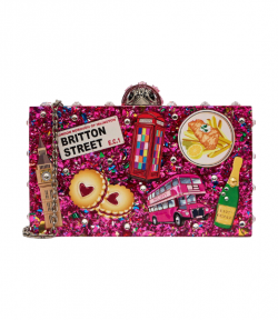 London Box Clutch