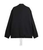 Black Y-3 Sport Uniform Coach Jacket