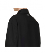 Black Y-3 Sport Uniform Coach Jacket