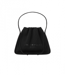 Black Ryan Large Tote Bag