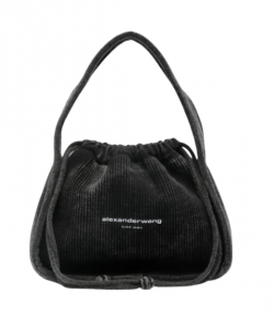 Grey Aged Ryan Small Bag