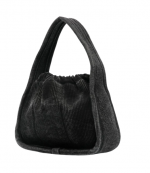 Grey Aged Ryan Small Bag