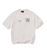 Flat White Represent Legacy Cherubs T-Shirt