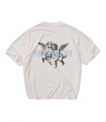 Flat White Represent Legacy Cherubs T-Shirt