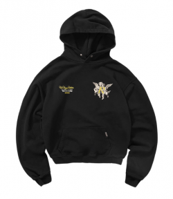 Black Represent Legacy Cherubs Hoodie