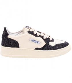 Marsh/Blue Medalist Low Wom Leather/Stars