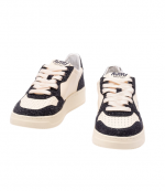 Marsh/Blue Medalist Low Wom Leather/Stars