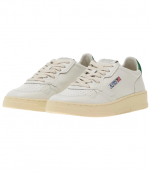 White/Mountain Green Medalist Low Man Leather/Leather