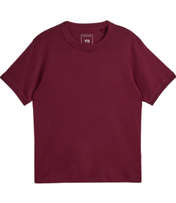 Maroon Slim Tee