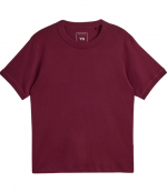 Maroon Slim Tee