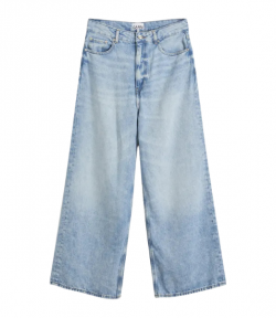 Soft Rigid Denim Baggy Jeans