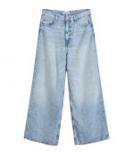 Soft Rigid Denim Baggy Jeans