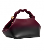 Ganni Bou Bag Small Gradlent Bordeaux