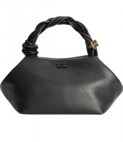 Black Ganni Bou Bag Small