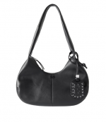 Black Ganni Bou BagHobo Medium