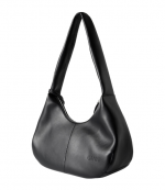 Black Ganni Bou BagHobo Medium