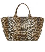 Leopard Print Shopper XXL Bag